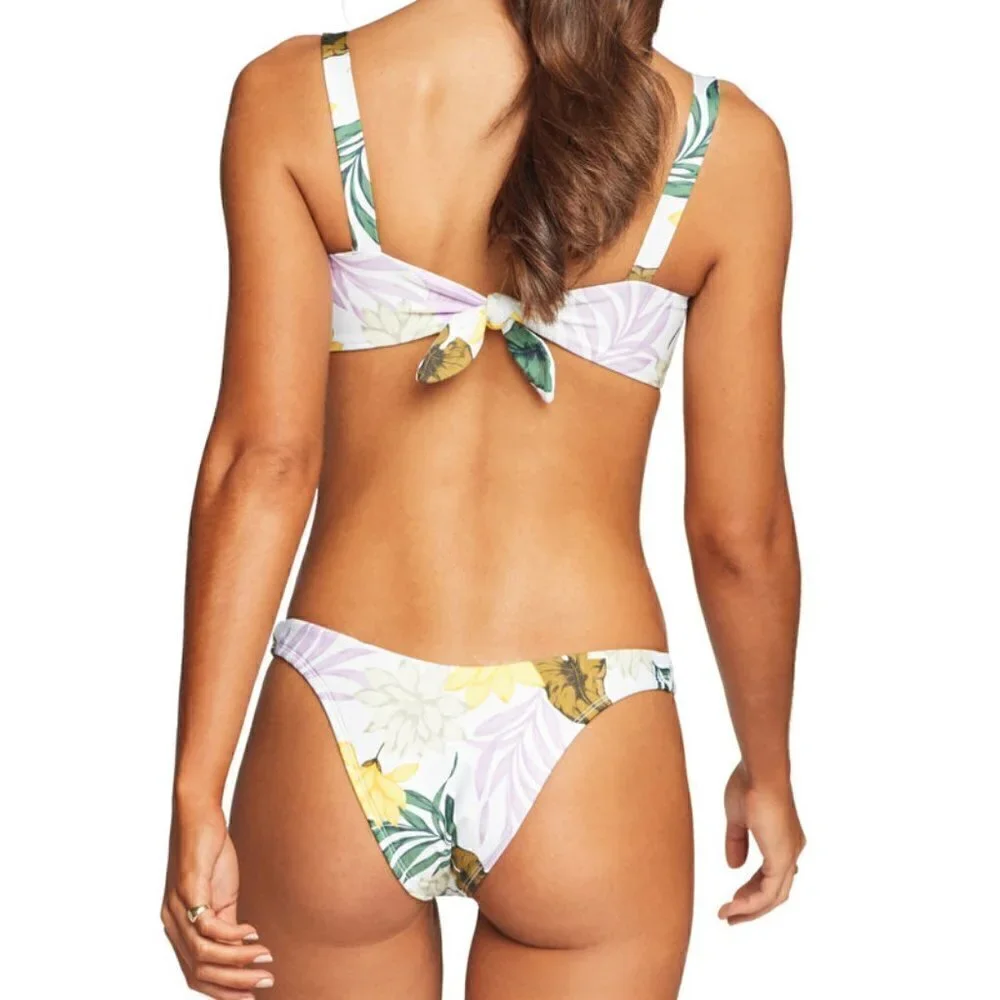 New Vitamin A Nico California Bikini Top & Bottom Swim Set NWT Size 8